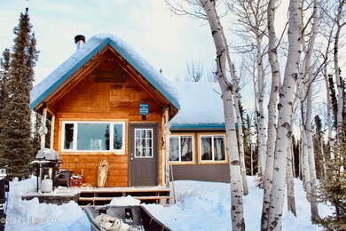 Front of Cabin