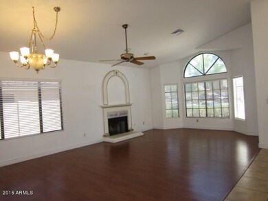 LARGE LIVING AND DINING-VAULTED