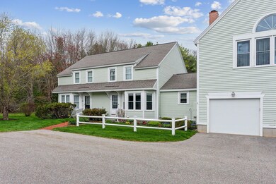 Front Exterior with Attached Garage