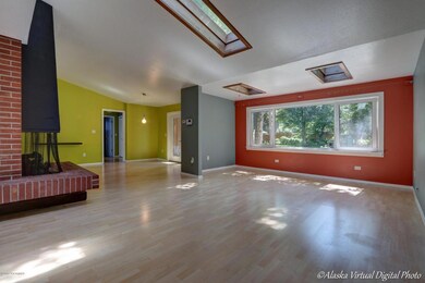 Large open living. . .