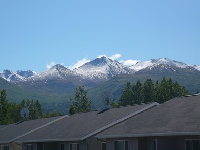 Mountain Views from balcony