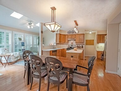 Large Center Island Kitchen