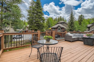 Large deck, great for entertaining.