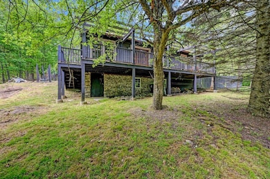 Front Yard w/Deck