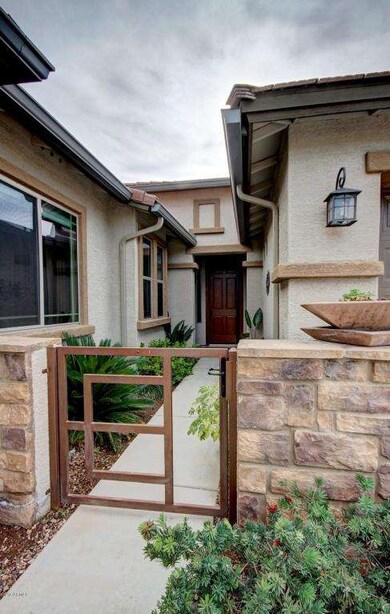 2 custom gated entry