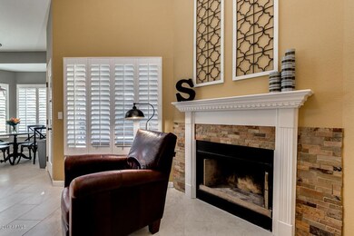 Fireplace