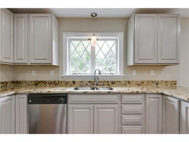 Thomasville Cabinetry and Granite counter tops