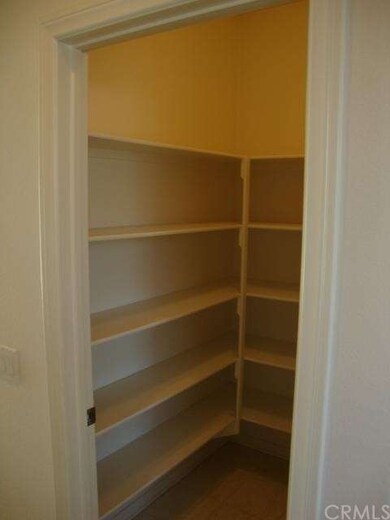 Walk In pantry off kitchen.