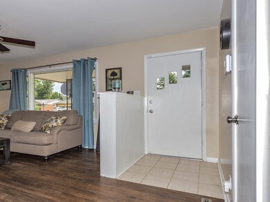 TILE FRONT ENTRY