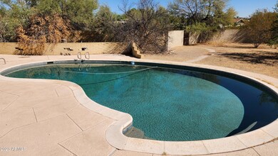 EXISTING POOL