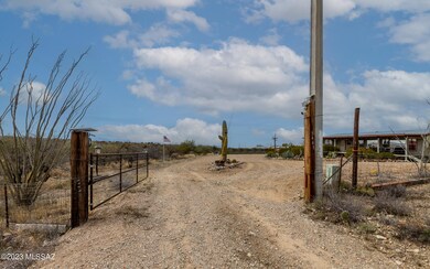 Electric Gate Front Entry