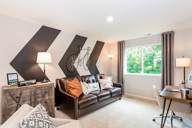 Model home pictured- features and options will var