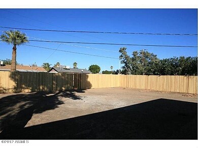 Large Backyard - Loads of Potential!