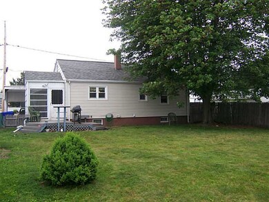 Exterior Back.