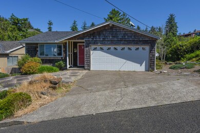 Front of home.