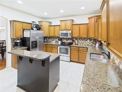 Kitchen with Center Island