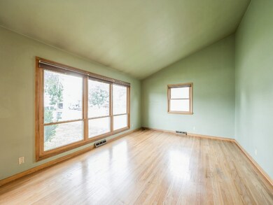 Great Room with Vaulted Ceiling
