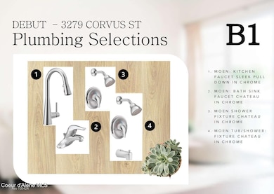 Interior - plumbing selection