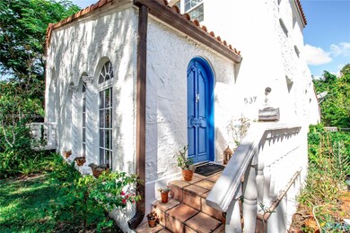 Entrance of the House 