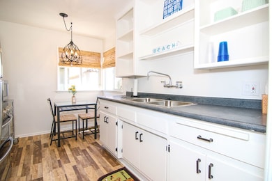 RECENTLY INSTALLED CABINETS, SINK AND FAUCETT