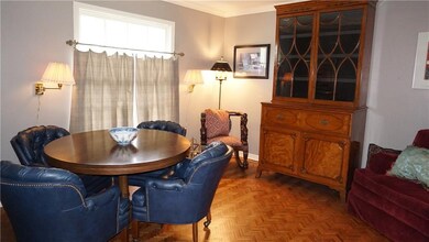 Study is adjacent to Formal Dining and Kitchen