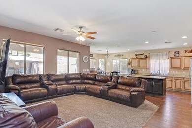 Large Great Room Area