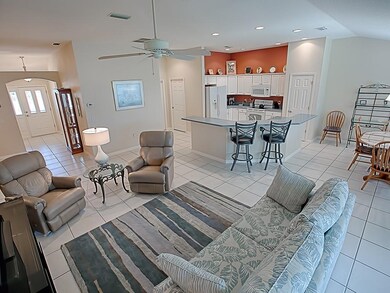 OPEN FLOOR PLAN.
