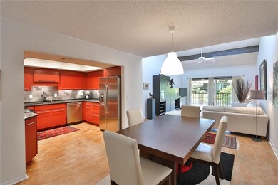 Dining Room off the Kitchen
