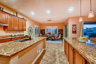 Granite Countertops & Upgraded Cabinets