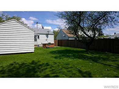 Backyard Nice Size Lot