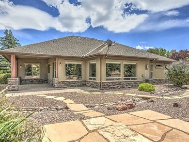 Private back yard