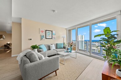 Another view of the living area and lanai