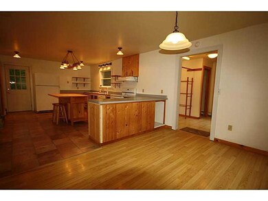 Dining Room. open to kitchen with...