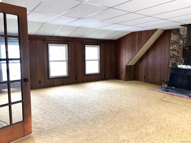 Bonus room above garage