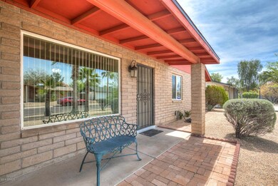 Front patio