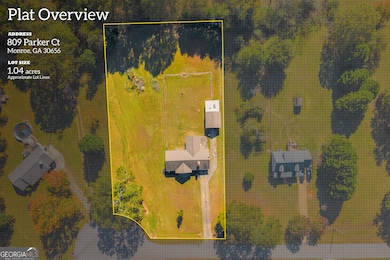 809 Parker Ct NW, Monroe, GA 30656 - photo 2