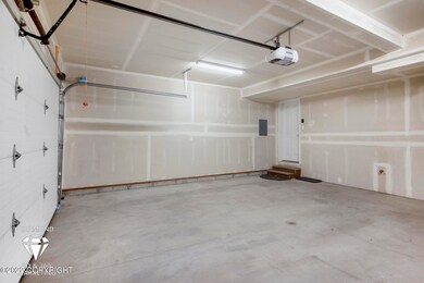 Two car garage
