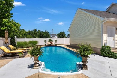 Your private pool has a new heater