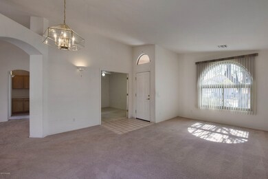 Entry Living room