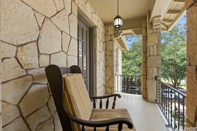 Covered Sitting Porch