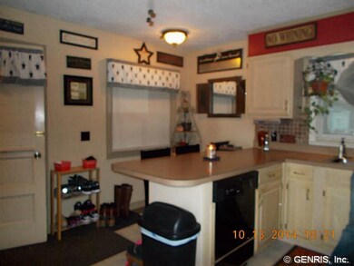 Kitchen Wonderful snack bar for cooking and visiti