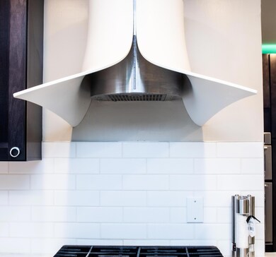 Custom European Stove Hood