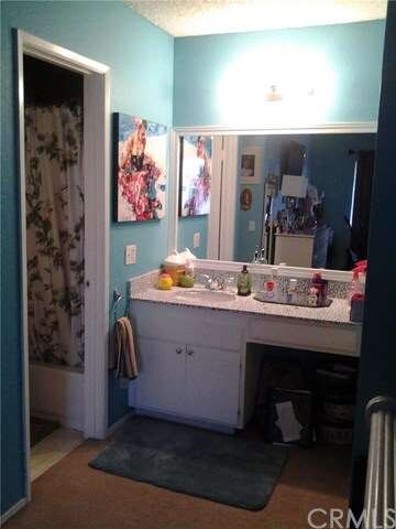 Jack and Jill bathroom, master bedroom side.
