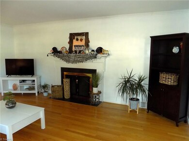Wood burning Fireplace