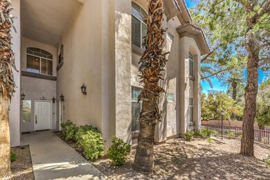 Entrance to property