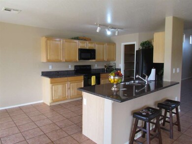 Kitchen view 1!