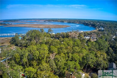 Intracoastal waterway and Moon River (Back River)