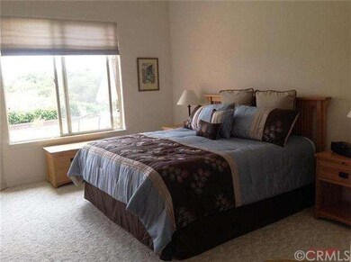Master Bedroom with gorgeous views.