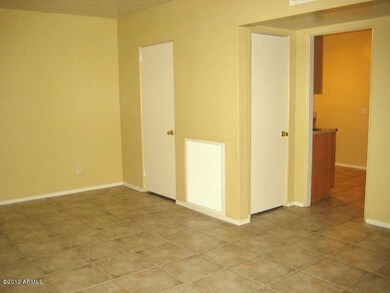 living room toward kitchen