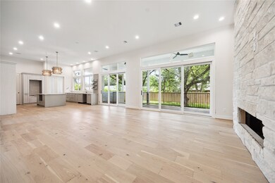Living, Dining, Kitchen